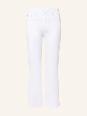 Ag Jeans Jeansy Flared Jodi Crop weiss