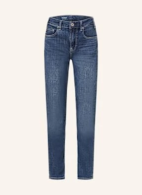 Ag Jeans Jeansy Girlfriend blau