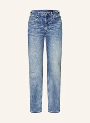 Ag Jeans Jeansy Girlfriend blau