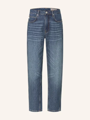 Ag Jeans Jeansy Le Mans Dad Tapered blau