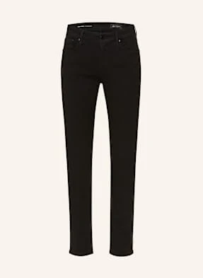 Ag Jeans Jeansy Prima Ankle schwarz