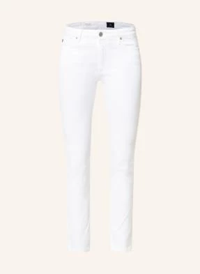 Ag Jeans Jeansy Prima Ankle weiss