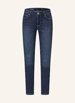 Ag Jeans Jeansy Skinny Legging Ankle blau