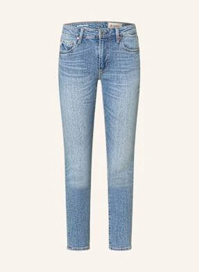 Ag Jeans Jeansy Skinny Legging Ankle blau