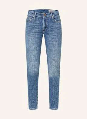 Ag Jeans Jeansy Skinny Legging Ankle blau