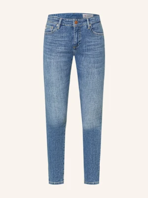 Ag Jeans Jeansy Skinny Legging Ankle blau