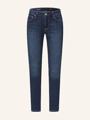 Ag Jeans Jeansy Skinny Legging Ankle blau