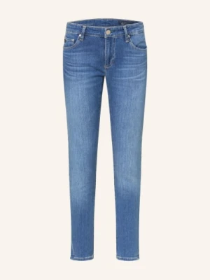 Ag Jeans Jeansy Skinny Legging Ankle blau