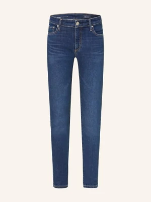 Ag Jeans Jeansy Skinny Legging Ankle blau