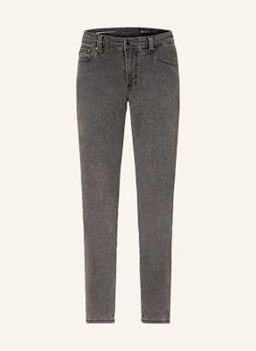 Ag Jeans Jeansy Skinny Legging Ankle grau