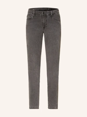 Ag Jeans Jeansy Skinny Legging Ankle grau