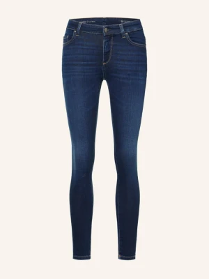Ag Jeans Jeansy Skinny Leggins Ankle Super Skinny blau STRT STRATOS