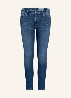 Ag Jeans Jeansy Skinny The Legging Ankle blau