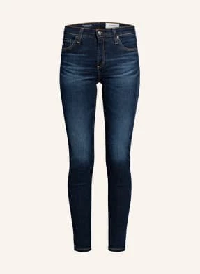 Ag Jeans Jeansy Skinny The Legging Ankle blau