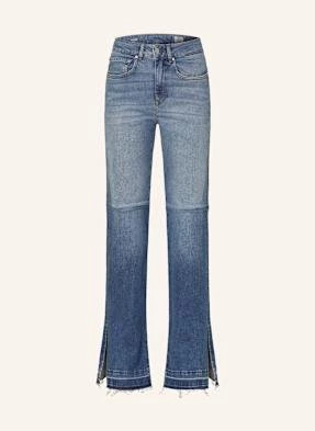 Ag Jeans Jeansy Straight Cannes blau