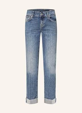 Ag Jeans Jeansy Straight Cologne blau