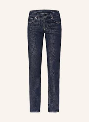Ag Jeans Jeansy Straight Cologne blau