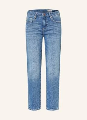 Ag Jeans Jeansy Straight Girlfriend blau