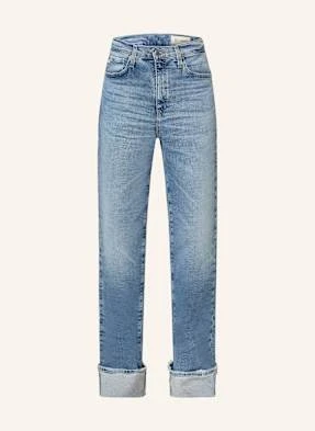 Ag Jeans Jeansy Straight Kora blau