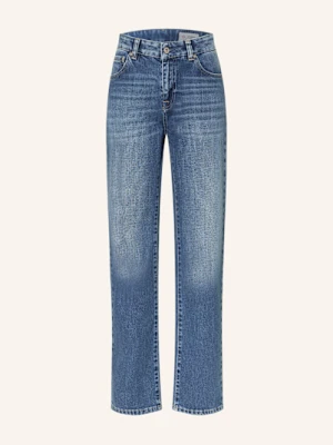 Ag Jeans Jeansy Straight Lanzarote blau
