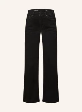 Ag Jeans Jeansy Straight New Baggy schwarz