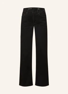 Ag Jeans Jeansy Straight New Baggy schwarz