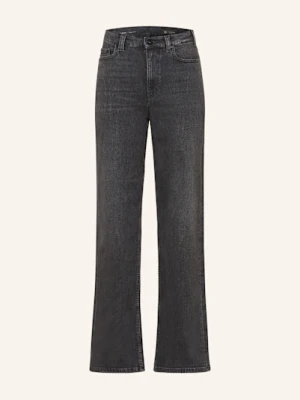 Ag Jeans Jeansy Straight New Baggy schwarz