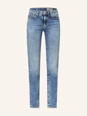 Ag Jeans Jeansy Straight Prima blau
