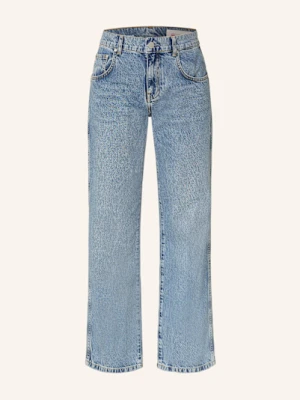 Ag Jeans Jeansy Straight Tenerife blau