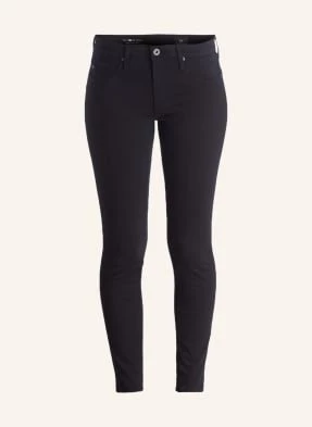 Ag Jeans Jeansy The Legging Ankle schwarz