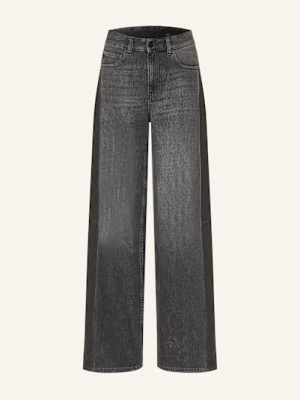 Ag Jeans Jeansy Wide Jesolo schwarz