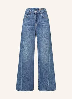 Ag Jeans Jeansy Wide Leg Helsinki blau