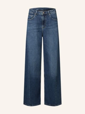 Ag Jeans Jeansy Wide Leg Helsinki blau