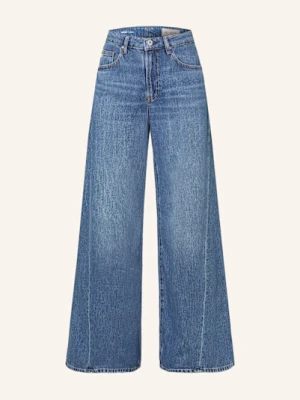 Ag Jeans Jeansy Wide Leg Helsinki blau