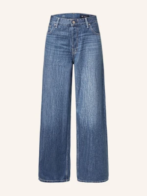 Ag Jeans Jeansy Wide Leg Maxi blau
