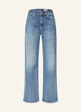 Ag Jeans Jeansy Wide Leg New Baggy blau