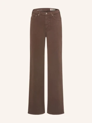 Ag Jeans Jeansy Wide Leg New Baggy braun ATMN AUTUMN