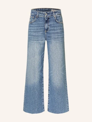 Ag Jeans Jeansy Wide Leg Saige blau