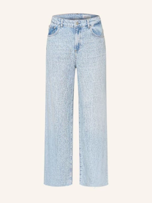 Ag Jeans Jeansy Wide Leg Saige blau