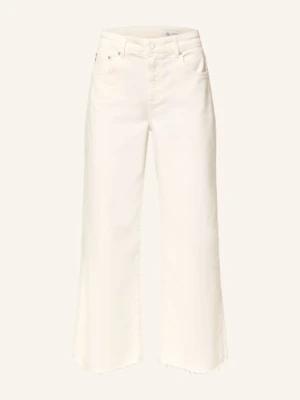 Ag Jeans Jeansy Wide Leg Saige weiss