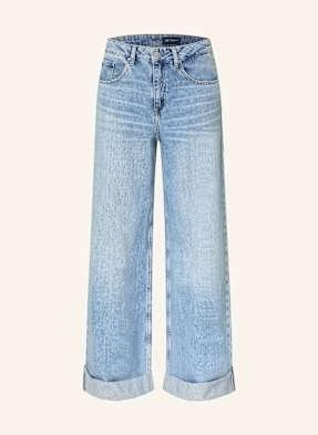 Ag Jeans Jeansy Wide Leg Tokyo blau