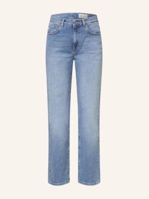 Ag Jeans Proste Dżinsy Brinley blau