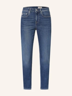 Ag Jeans Proste Dżinsy Girlfriend blau