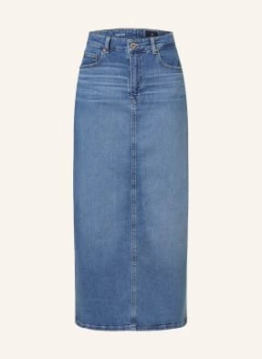 Ag Jeans Spódnica Jeansowa blau