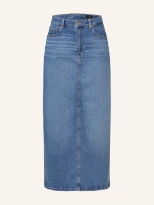 Ag Jeans Spódnica Jeansowa blau