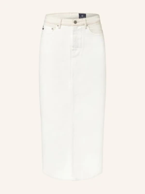Zdjęcie produktu Ag Jeans Spódnica Jeansowa Skirt Long Two Tone weiss