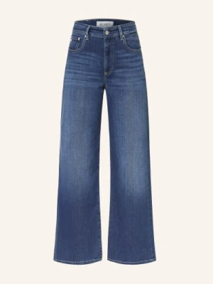 Ag Jeans Spodnie Dżinsowe Typu Culotte Saige blau