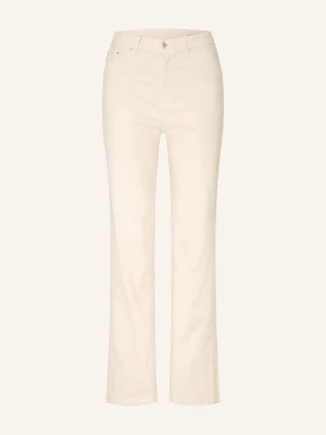 Ag Jeans Spodnie Z Sztruksu Brinley weiss ECRU