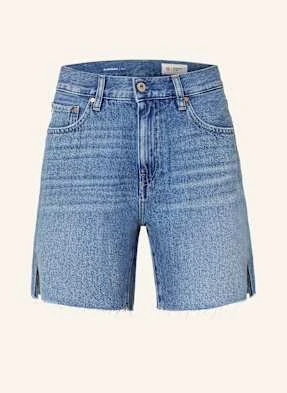Ag Jeans Szorty Jeansowe Ex Boyfriend blau
