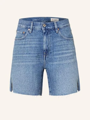 Ag Jeans Szorty Jeansowe Ex Boyfriend Short blau